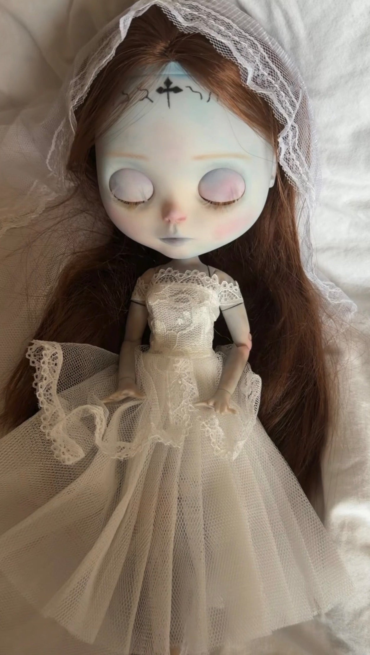 Freezer Bride Custom OOAK