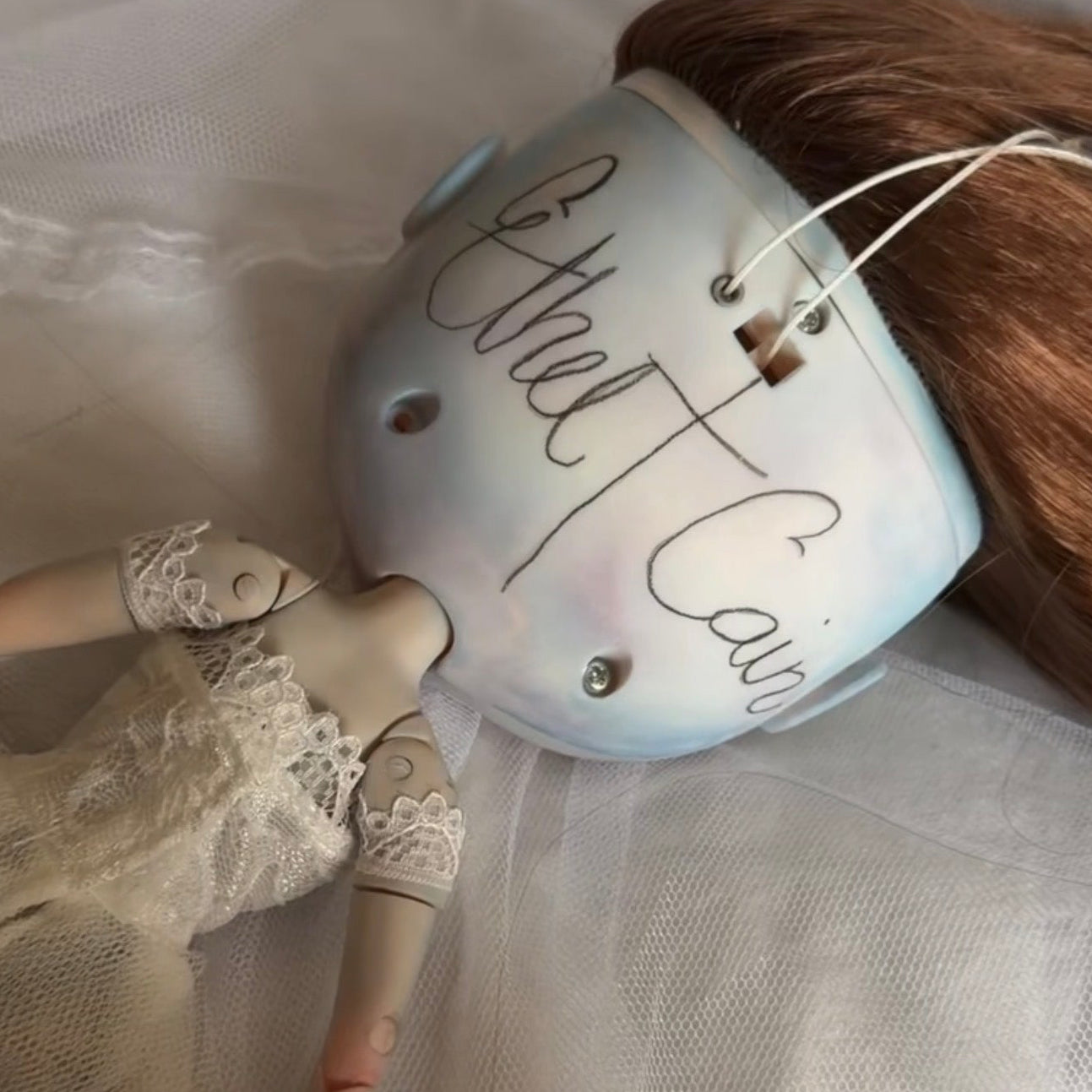 Freezer Bride Custom OOAK