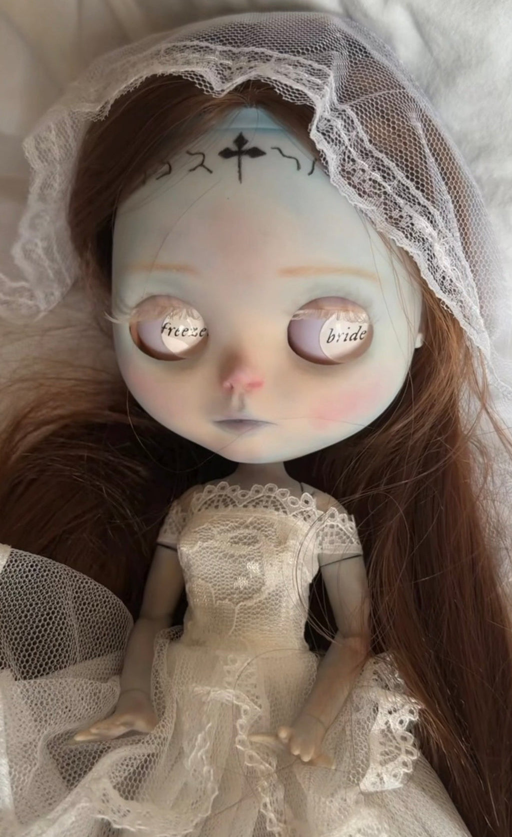 Freezer Bride Custom OOAK