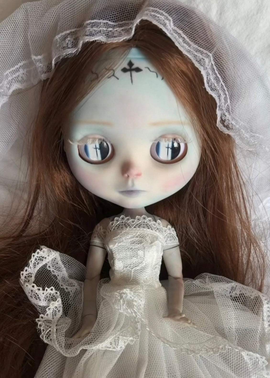 Freezer Bride Custom OOAK