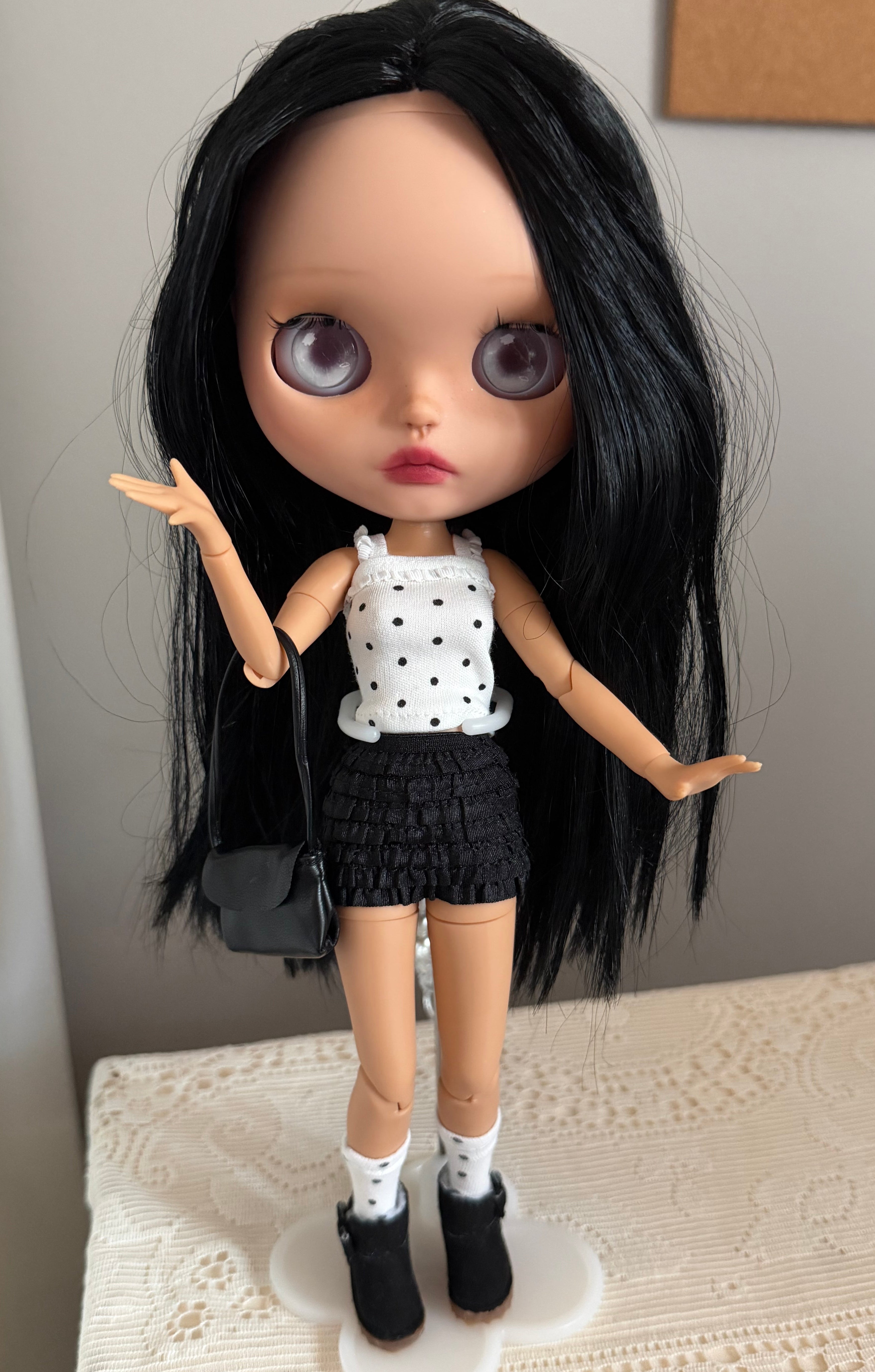 Yuri | Custom Blythe OOAK