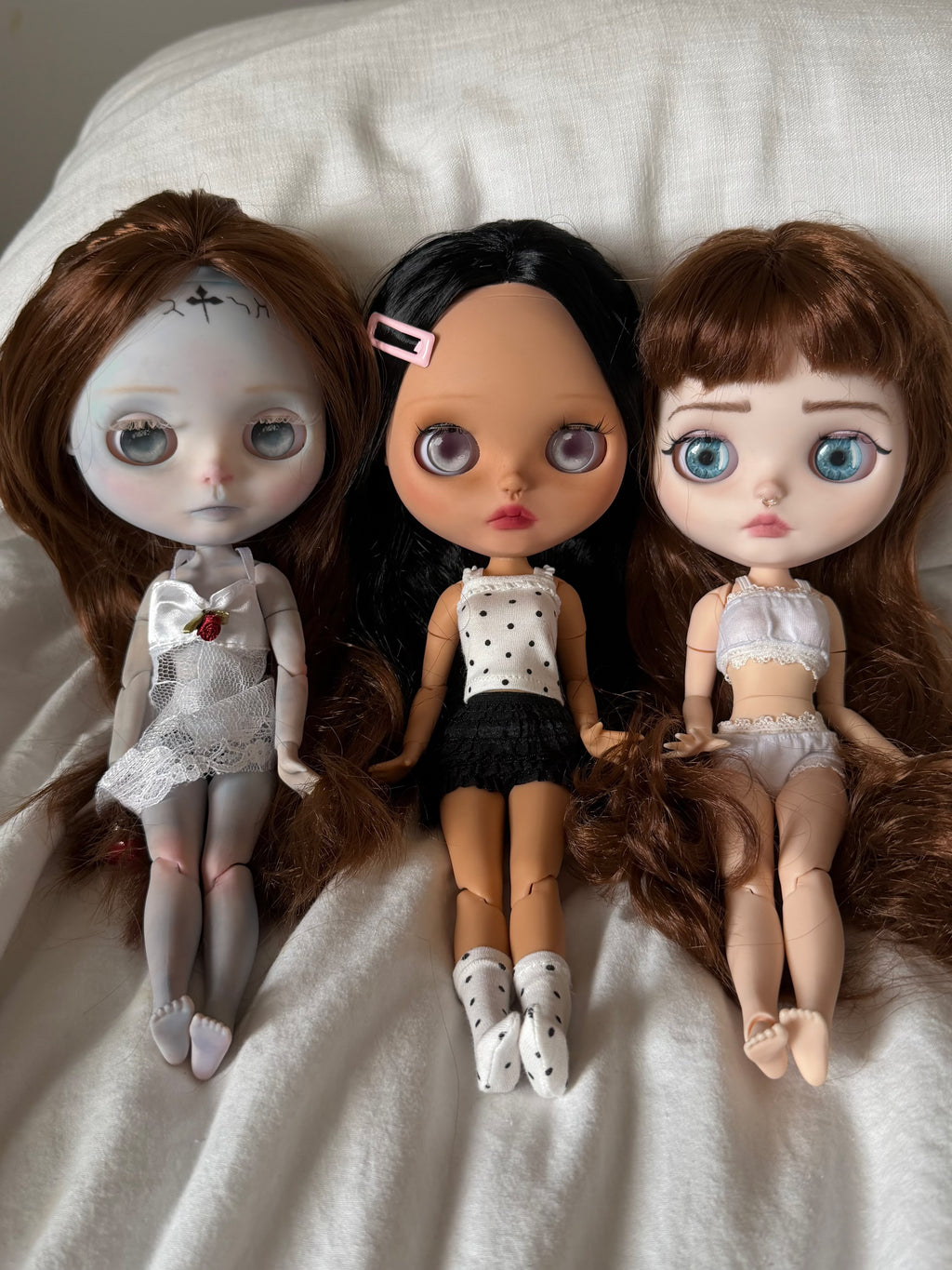 Mini me Custom Blythe Doll OOAK