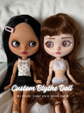 Mini me Custom Blythe Doll OOAK