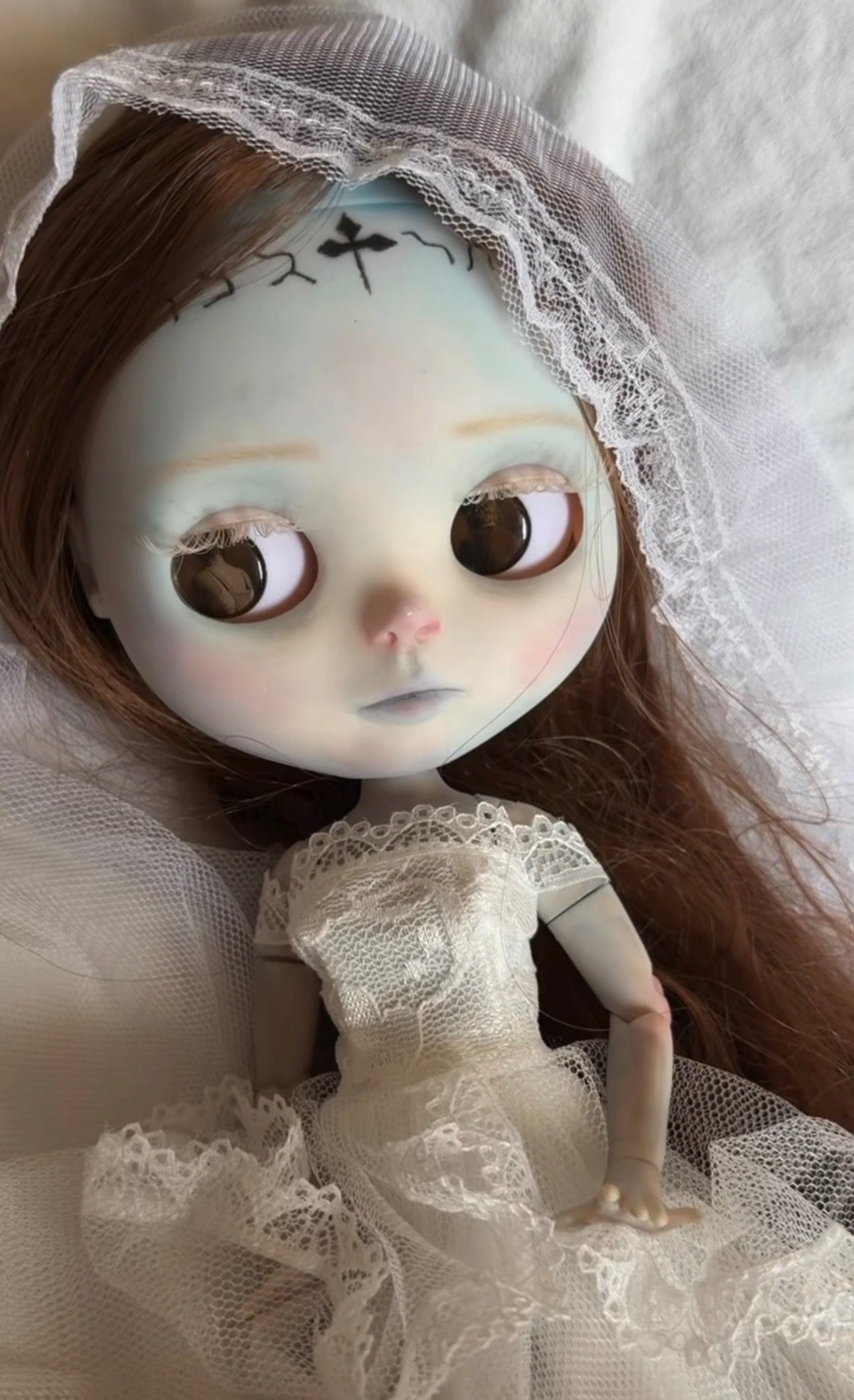 Freezer Bride Custom OOAK