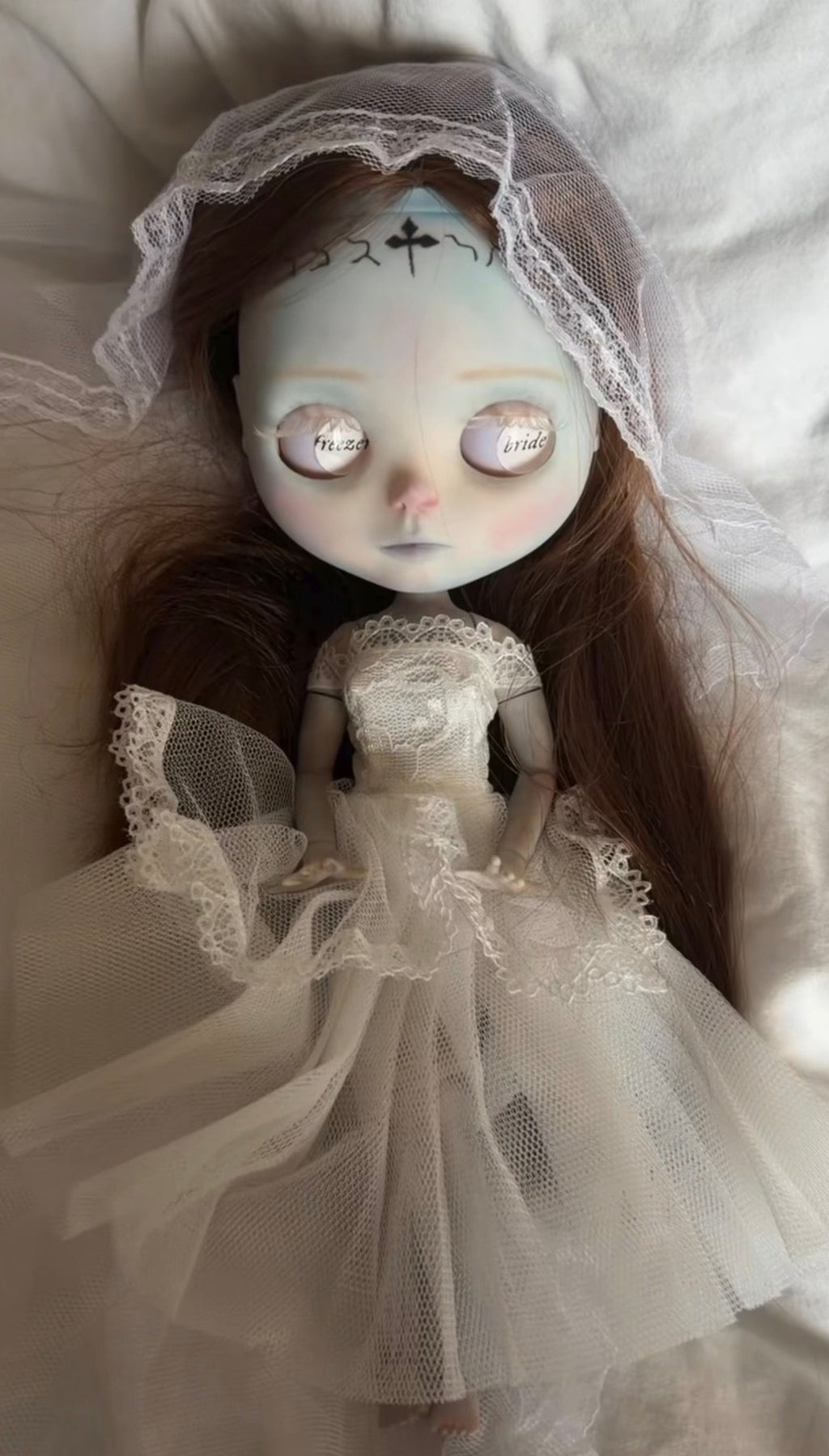 Freezer Bride Custom OOAK