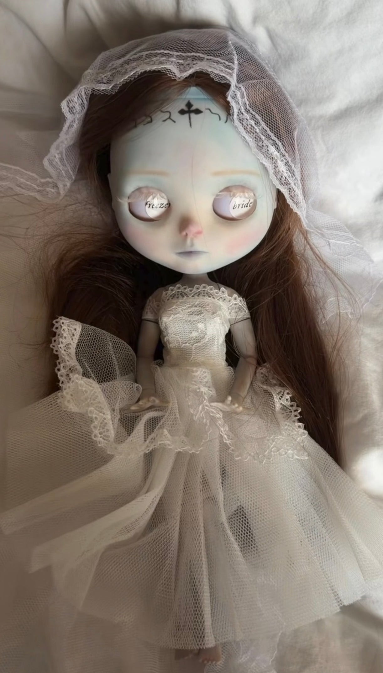 Freezer Bride Custom OOAK