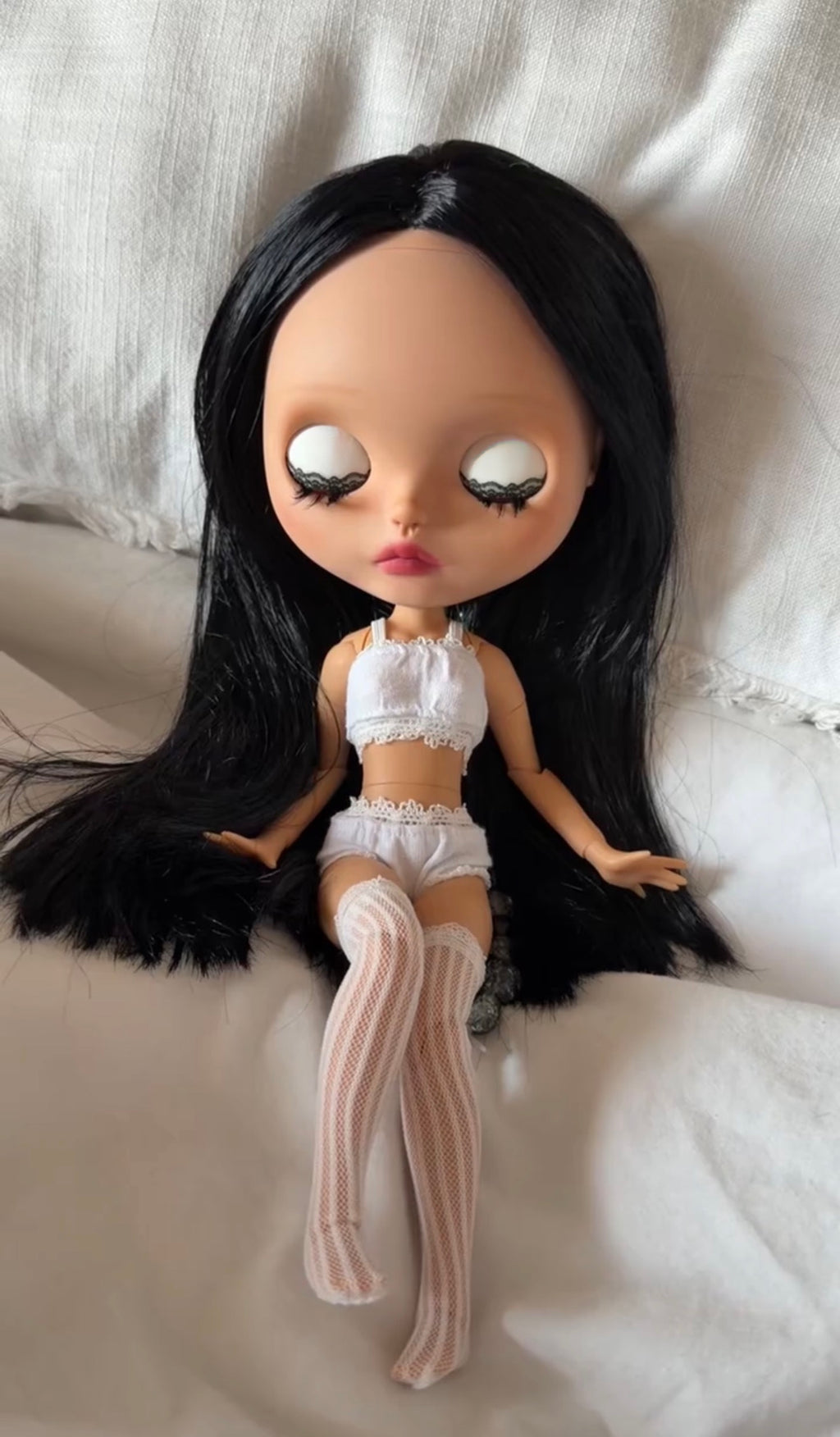 Mini me Custom Blythe Doll OOAK