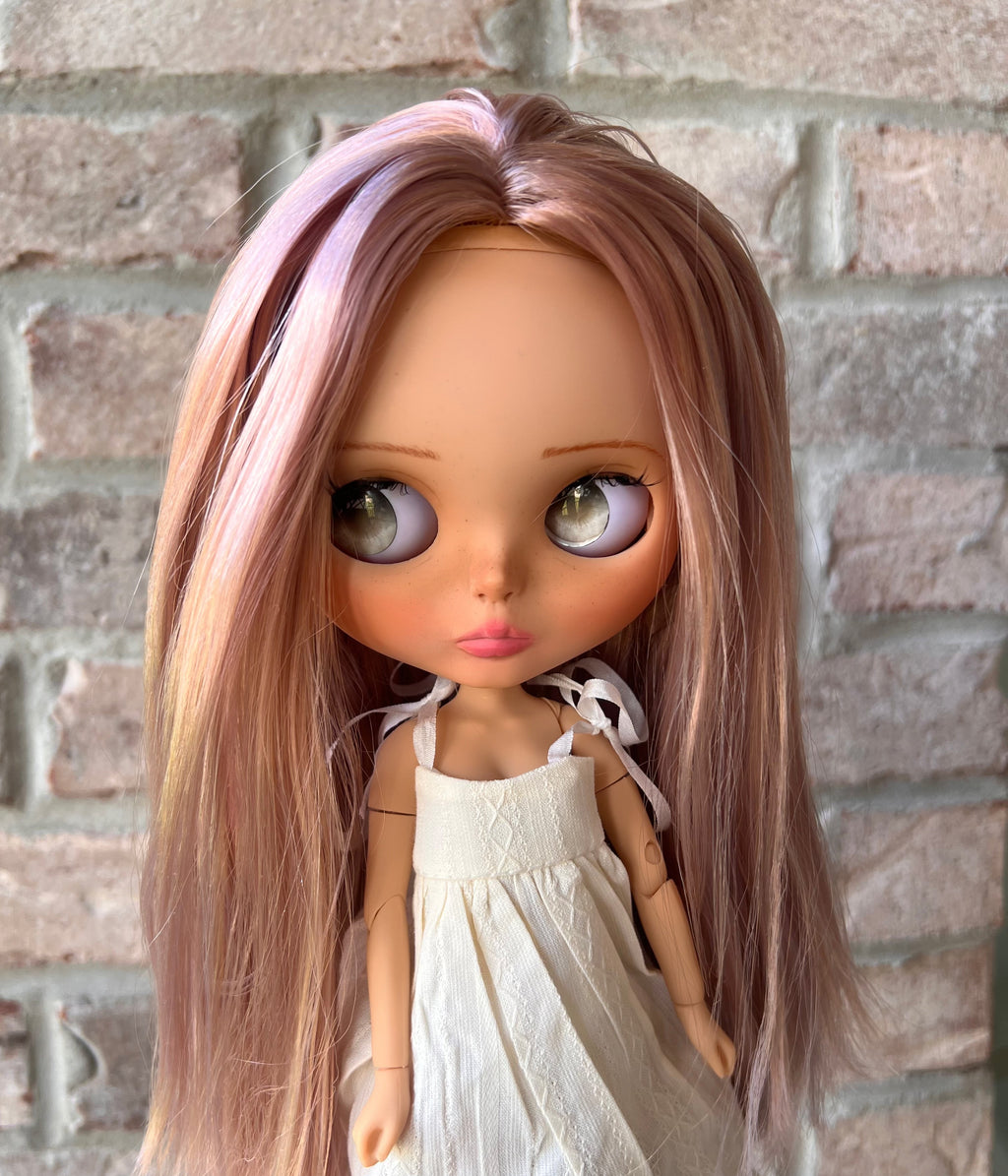 Adeline | Custom Blythe OOAK