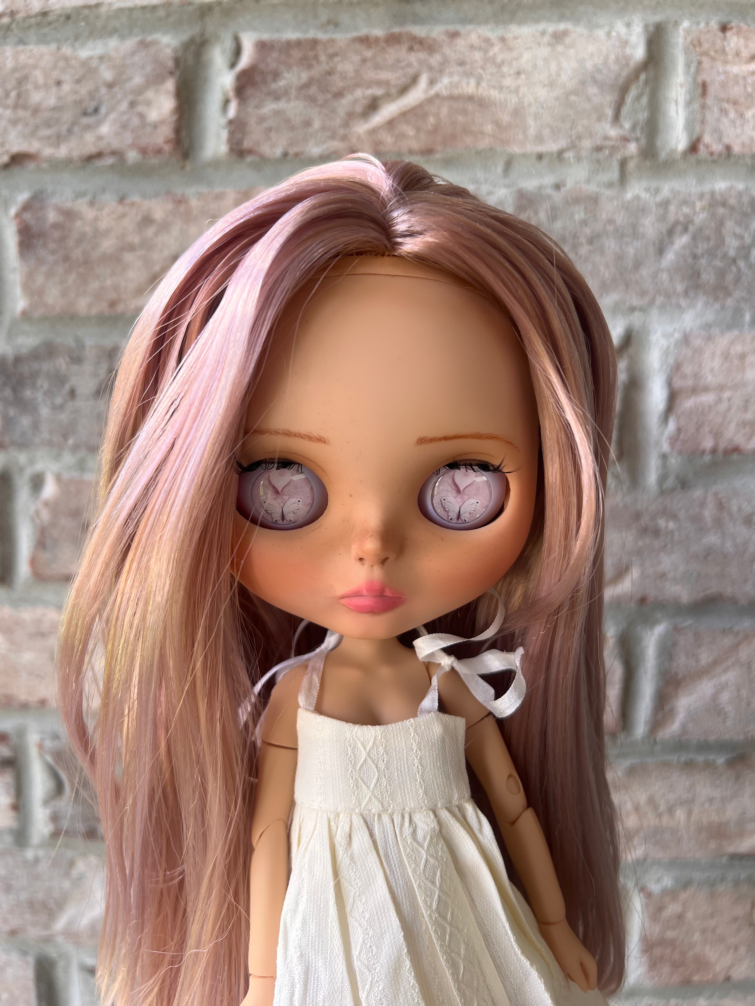 Adeline | Custom Blythe OOAK